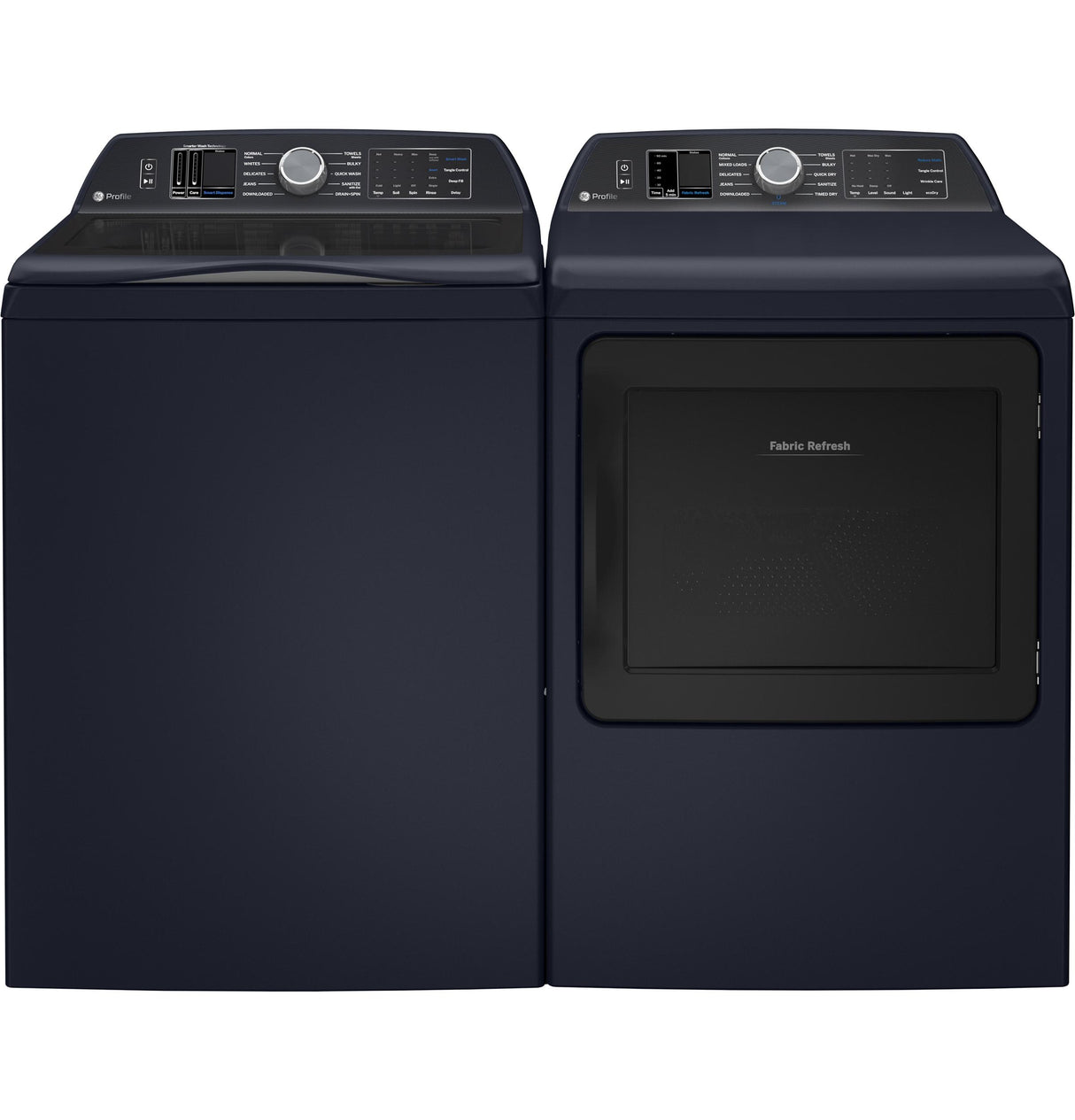 GE Profile™ ENERGY STAR® 5.3 cu. ft. Capacity Washer with Smarter Wash Technology and Adaptive SmartDispense
