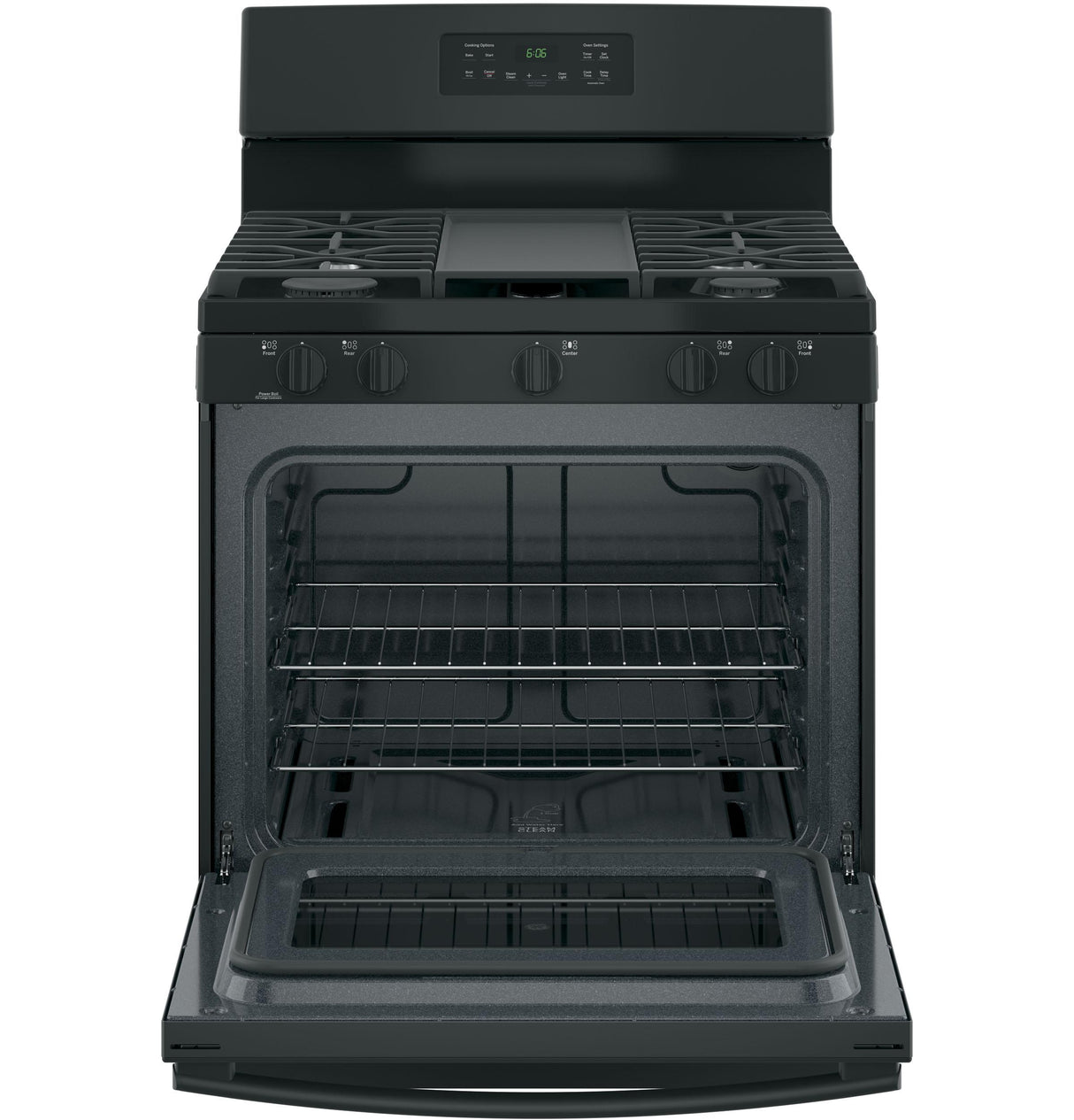 GE® 30" Free-Standing Gas Range