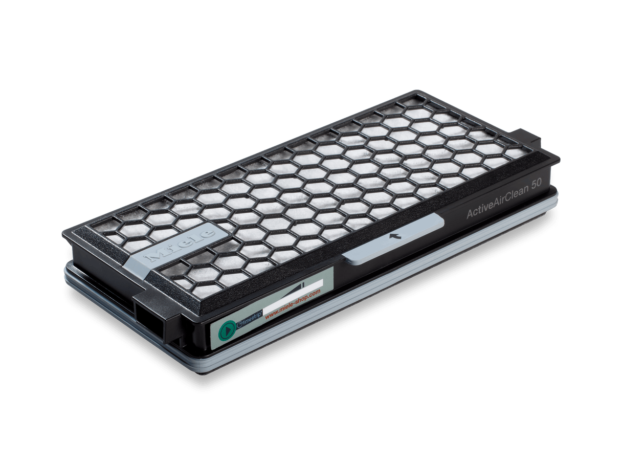 Active AirClean Filter with TimeStrip® - for effective filtration of unpleasant odors.