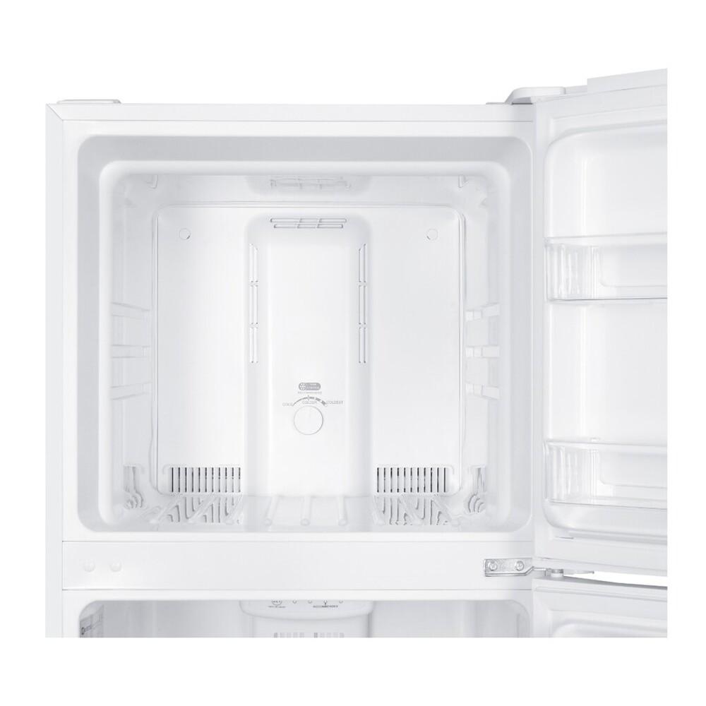 Verona VEFTF2412RWH 24 inch Top Freezer Refrigerator with 12 cu. ft. Total Capacity, Reversible Doors, Recessed Handle, Energy Star (White)