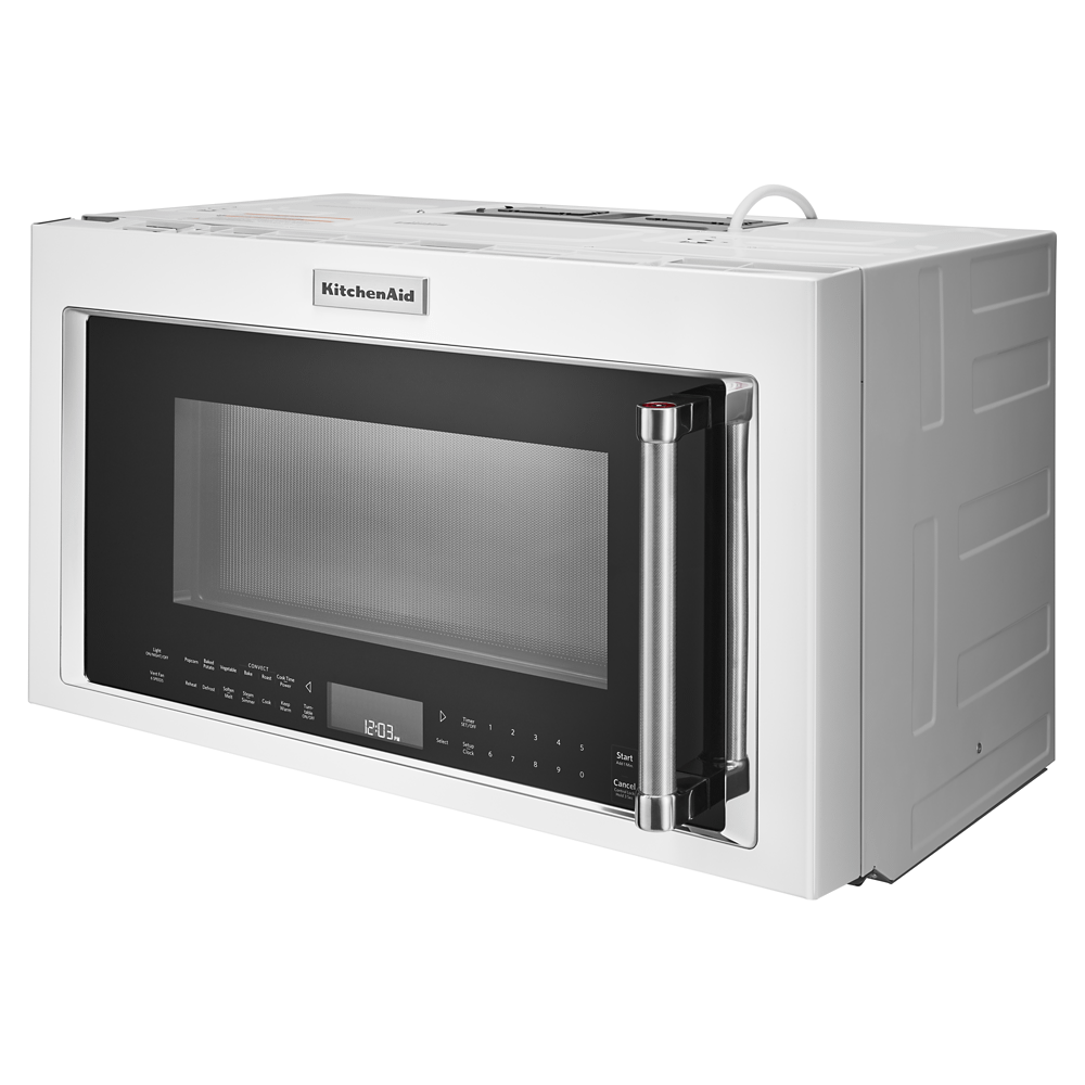 30" 1000-Watt Microwave Hood Combination with Convection Cooking