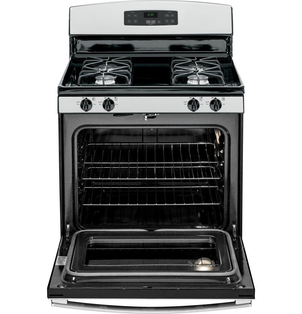 GE® 30" Free-Standing Gas Range