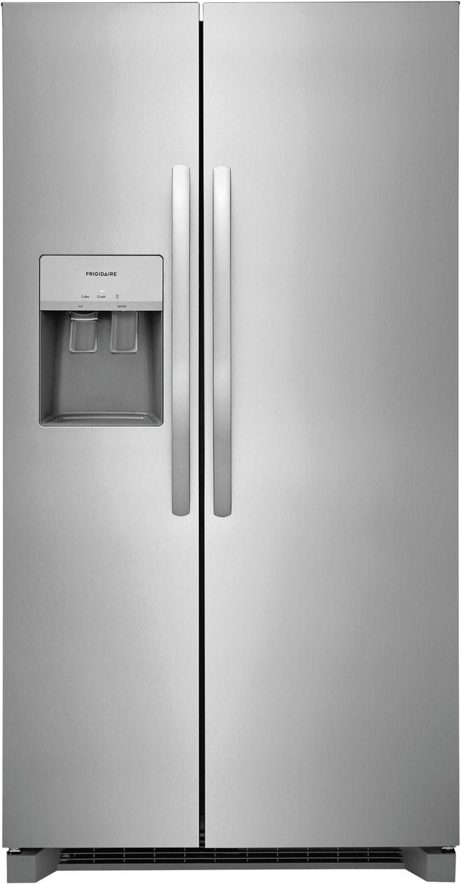 26 Cu. Ft. 36" Standard Depth Side by Side Refrigerator