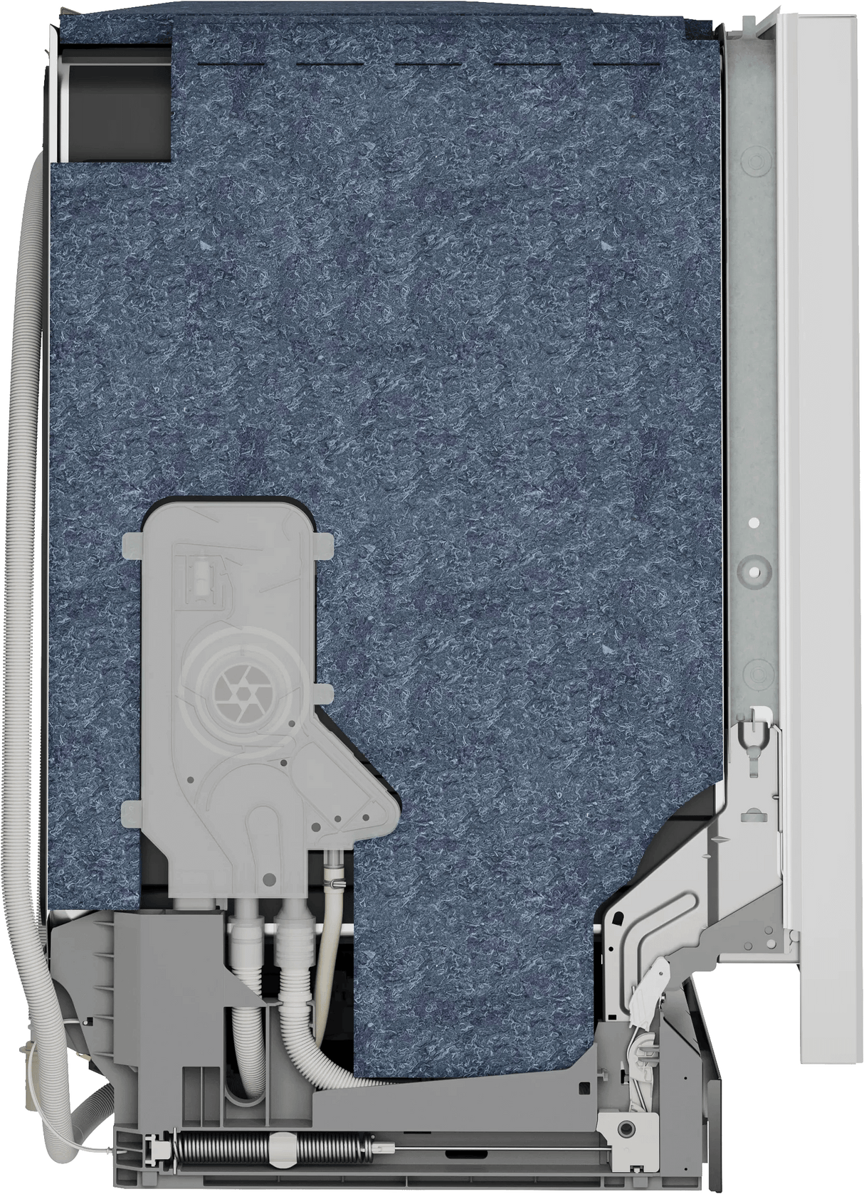 500 Series, built-under dishwasher, 24'', White
