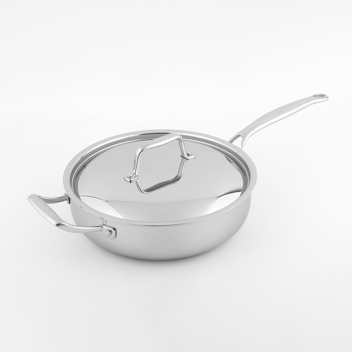 Thor Kitchen 10-piece Tri-ply Stainless Steel Cookware Set