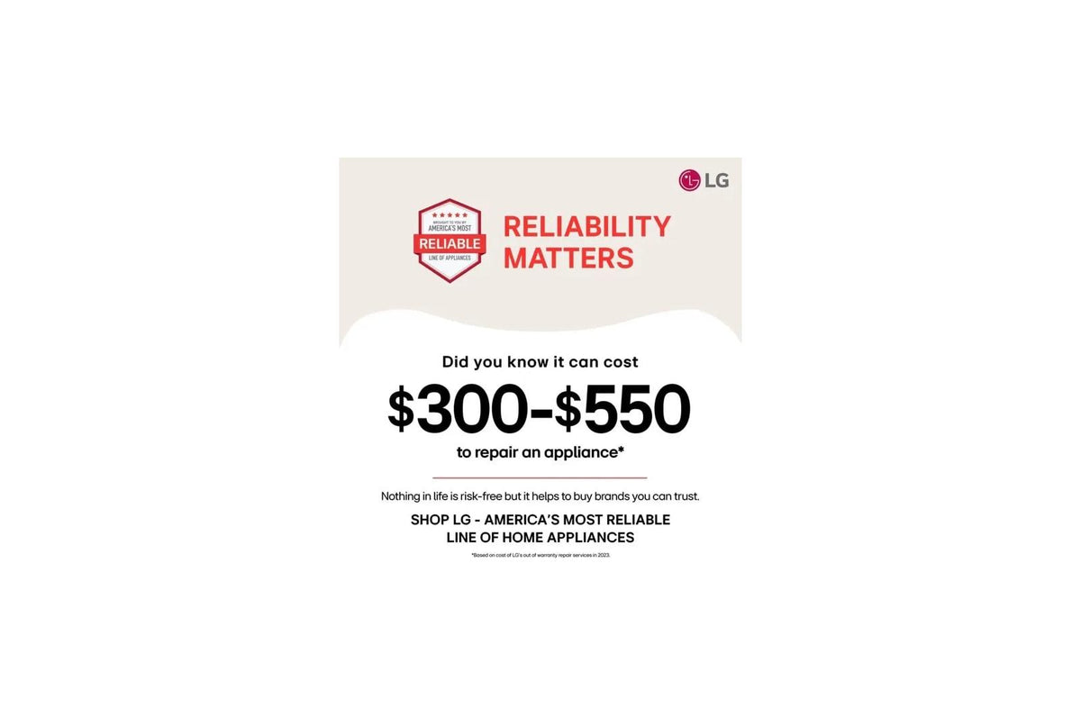 LG SIGNATURE 1.0 cu. ft. 29" SideKick™ Pedestal Washer, LG TWINWash™ Compatible