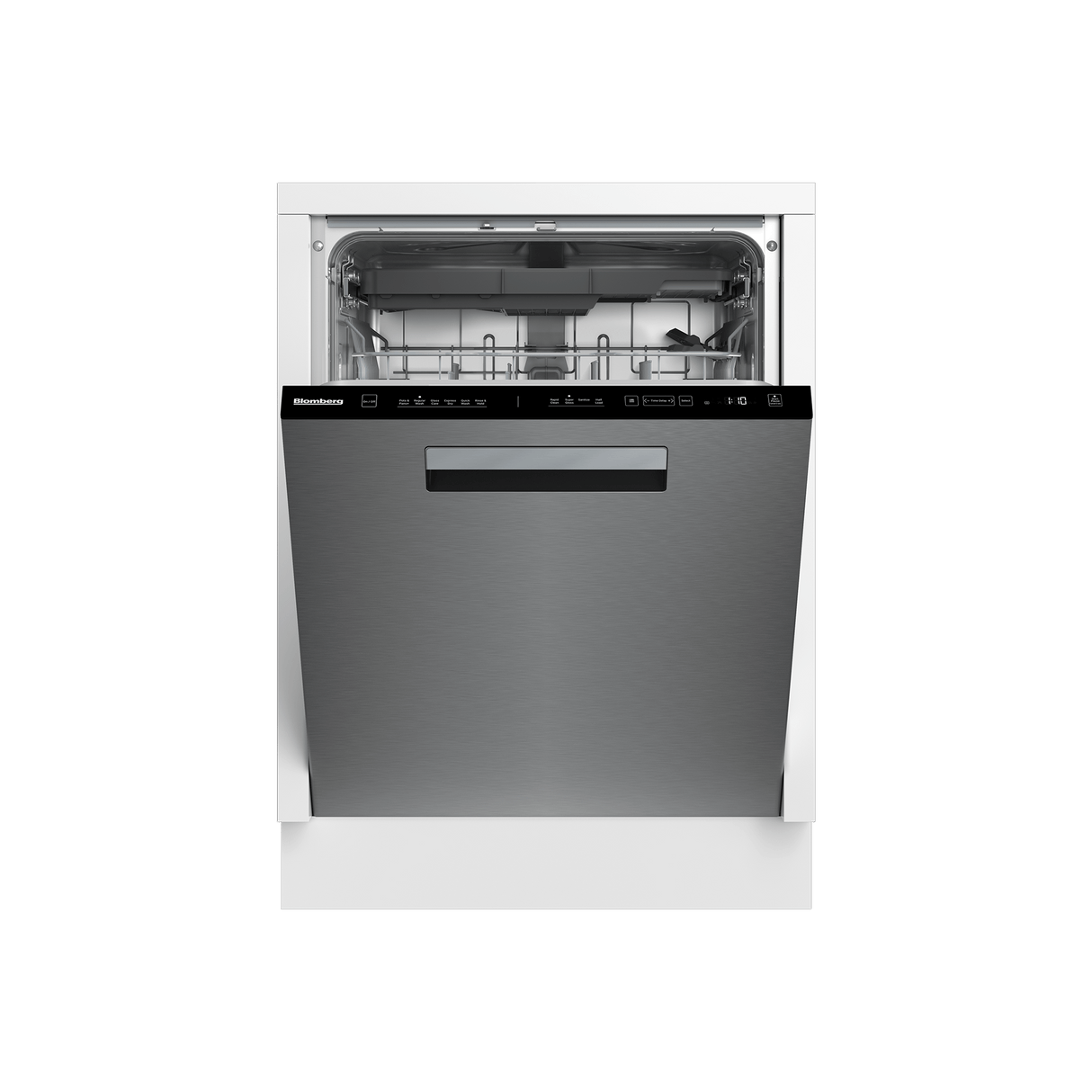 24in Dishwasher SS 47dBA top control 6 cycle, beam on floor
