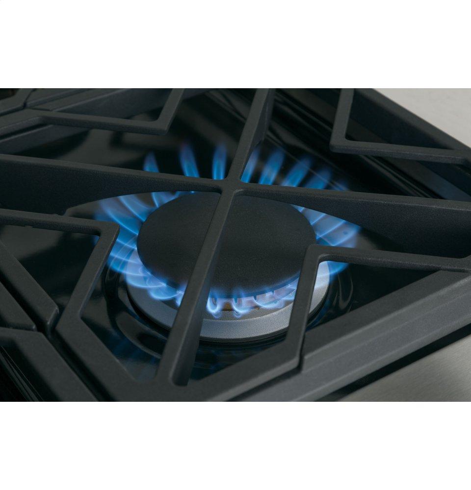 GE Cafe™ Series 36" All Gas Professional Range with 6 Burners (Natural Gas)