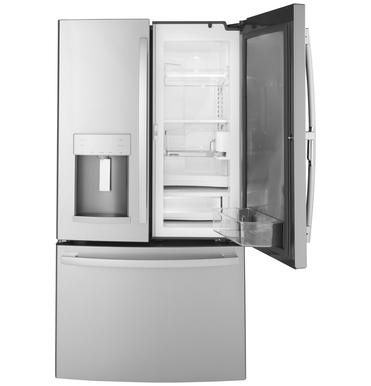 GE® 27.7 Cu. Ft. Fingerprint Resistant French-Door Refrigerator with Door In Door
