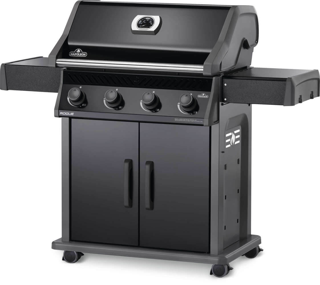 Rogue 525 Gas Grill , Propane, Black