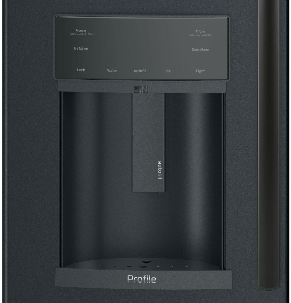 GE Profile™ Series ENERGY STAR® 27.7 Cu. Ft. French-Door Refrigerator with Hands-Free AutoFill