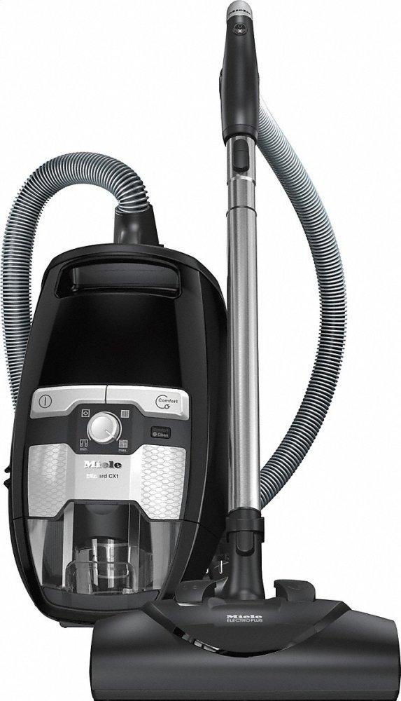 Blizzard CX1 Electro+ PowerLine - SKCE0 Bagless canister vacuum cleaners with electrobrush for thorough cleaning of heavy-duty carpeting.