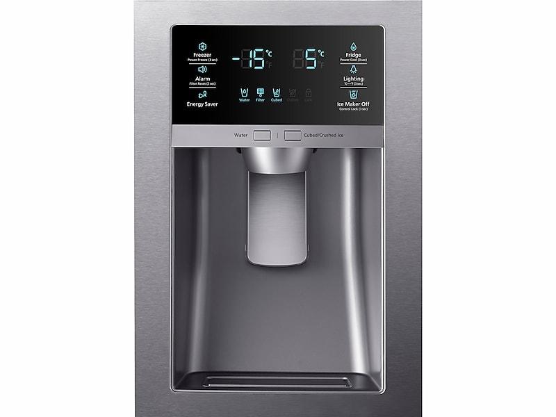 25 cu. ft. 4-Door French Door Refrigerator in Stainless Steel