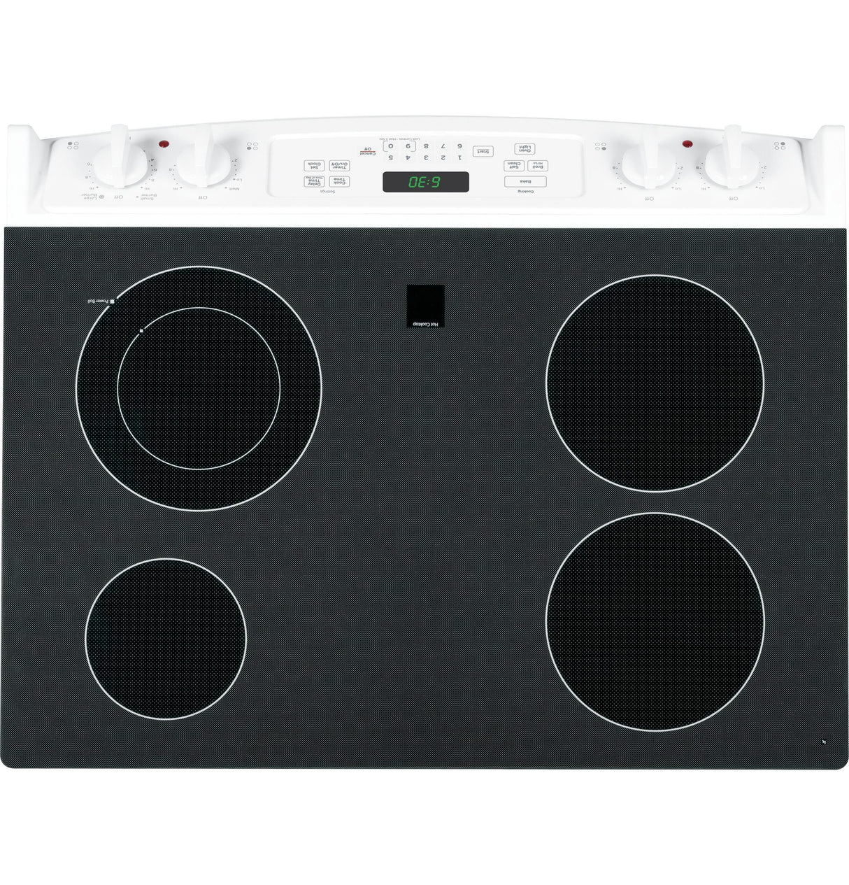 GE® 30" Drop-In Electric Range