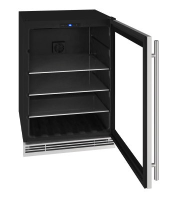 Hbv024 24" Beverage Center With Stainless Frame Finish (230 V/50 Hz)