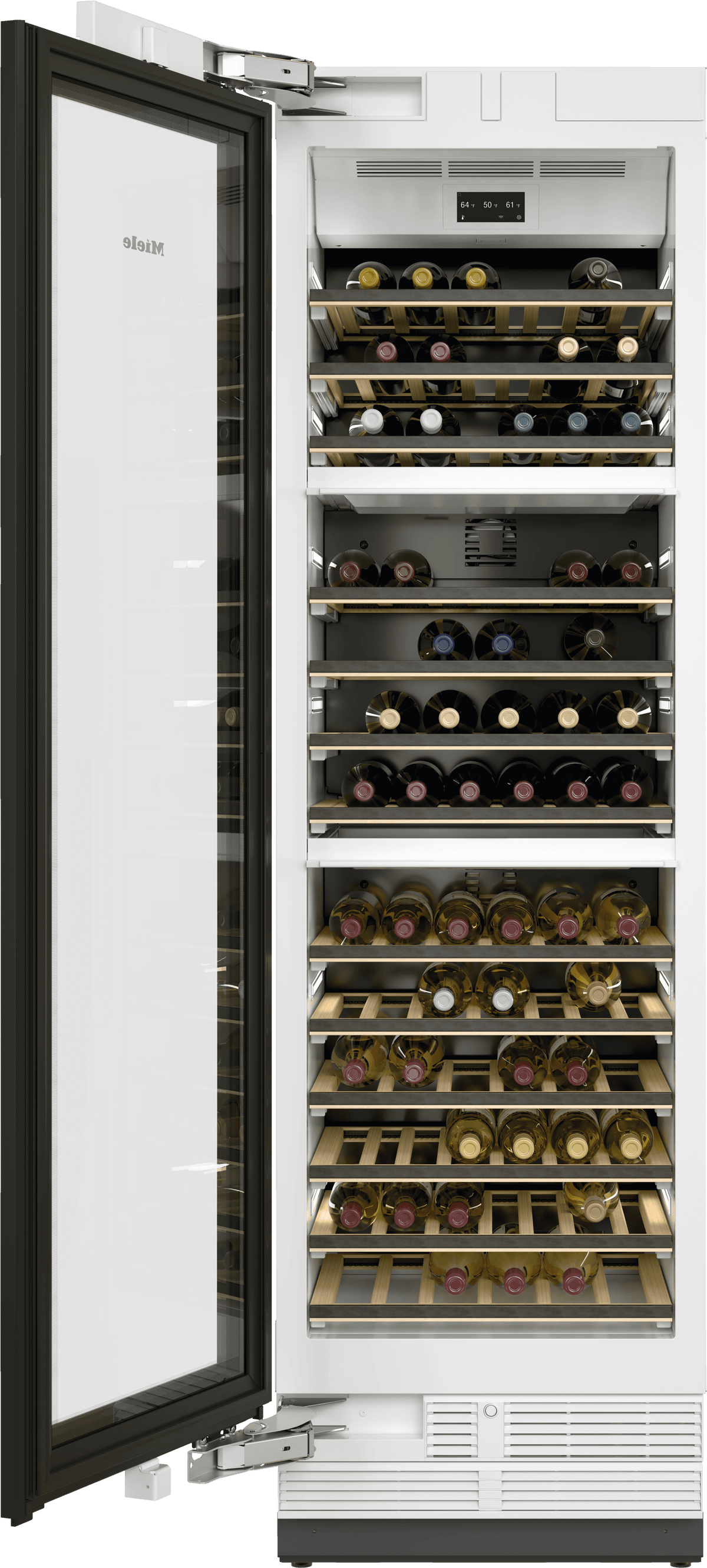 KWT 2612 Vi - MasterCool Wine Conditioning Unit For high-end design and technology on a large scale.