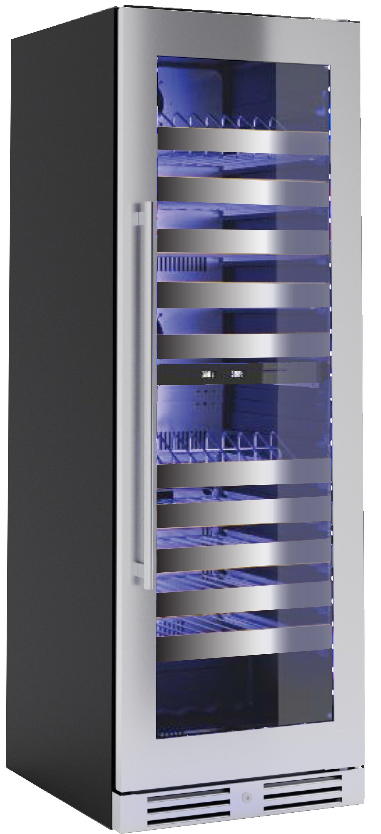 Tall Dual Zone Wine SS Glass