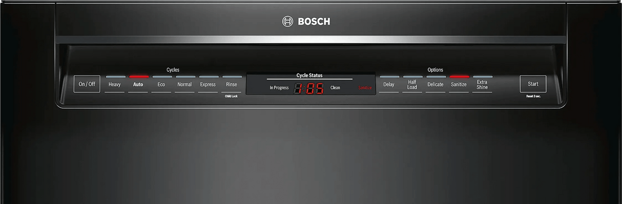Dishwasher 24" Black