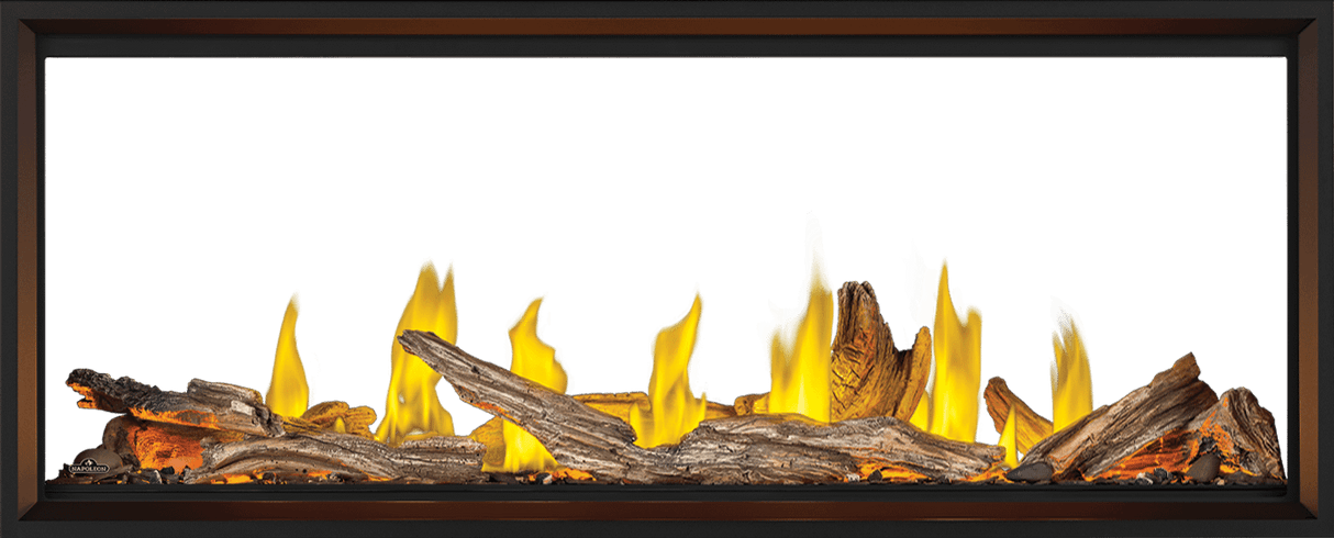 Tall Linear Vector? 62 See Through Direct Vent Gas Fireplace