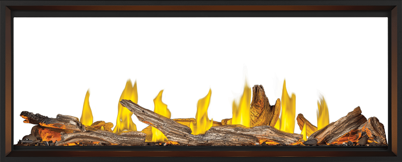 Tall Linear Vector? 62 See Through Direct Vent Gas Fireplace