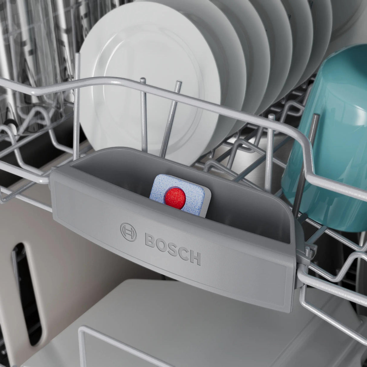 300 Series, built-under dishwasher, 24'', Brushed steel anti-fingerprint