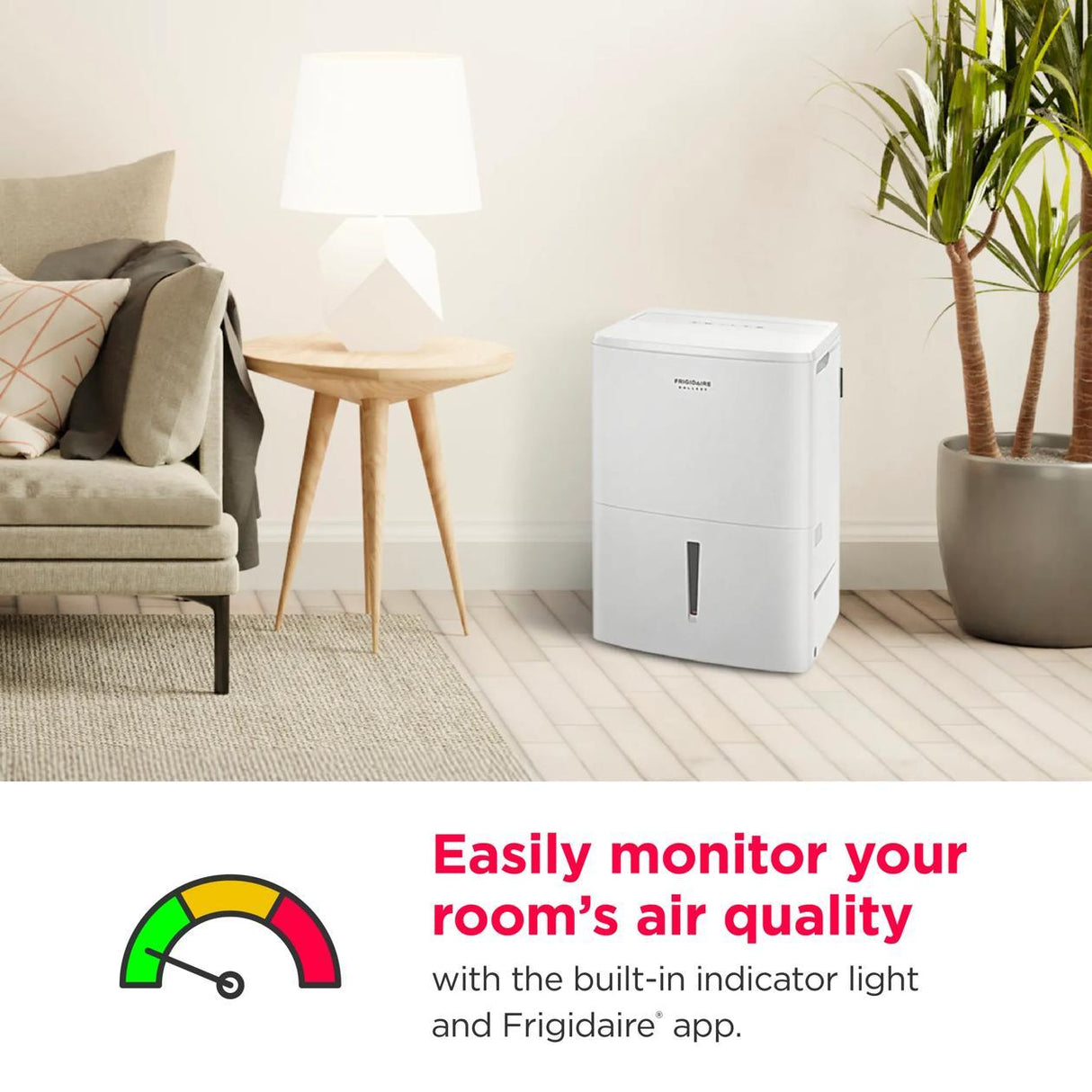 2-in-1 50 Pint Dehumidifier with Built-in Allergy Filter and Wi-Fi (Energy Star)