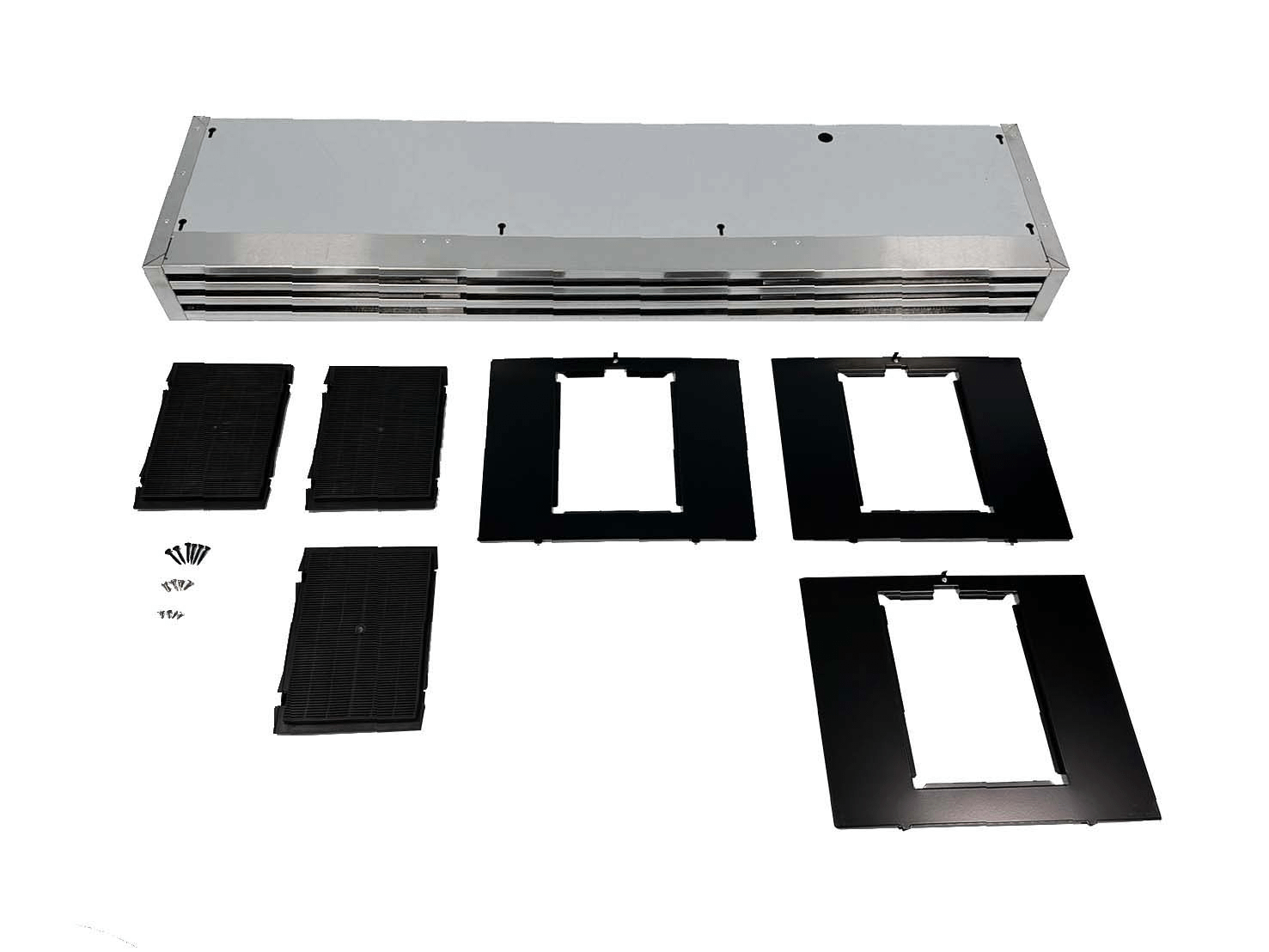Recirculating Kit for 48 Inch Pro Style Under Cabinet Range Hood In 18 Height