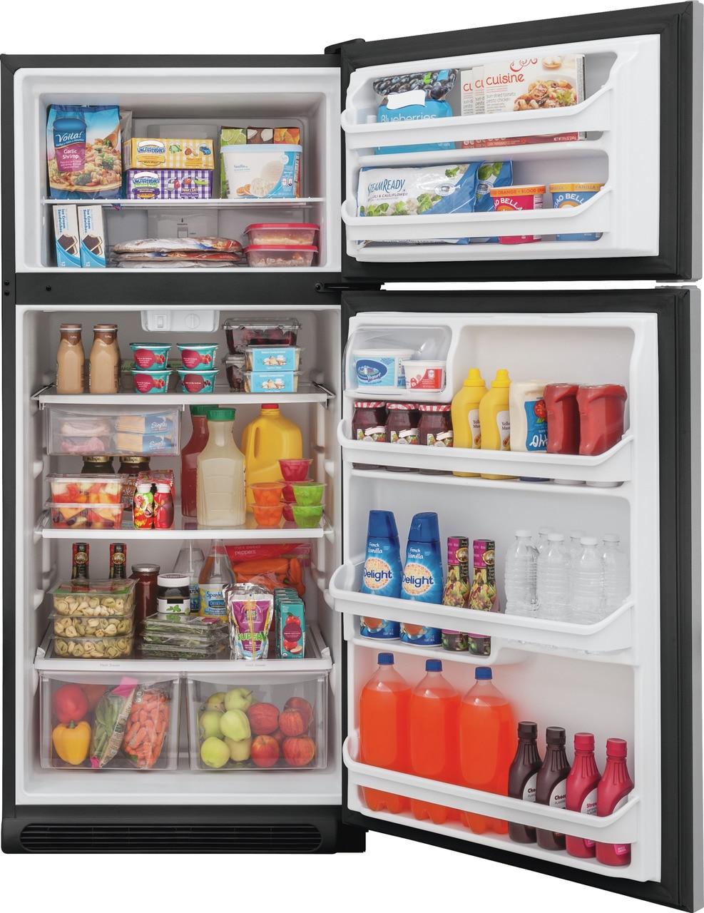 Frigidaire 18 Cu. Ft. Top Freezer Refrigerator