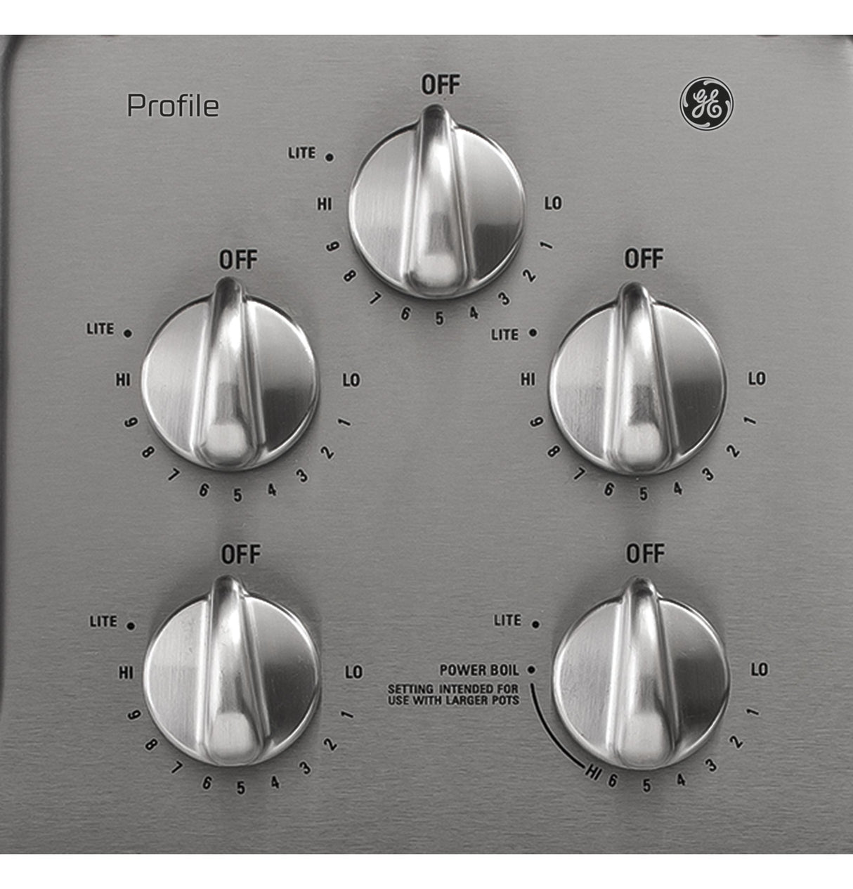 GE Profile™ Series 36" Built-In Gas Cooktop