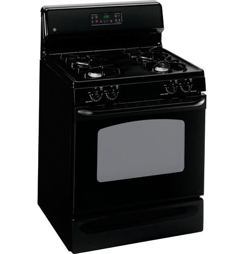GE® 30" Free-Standing Gas Range