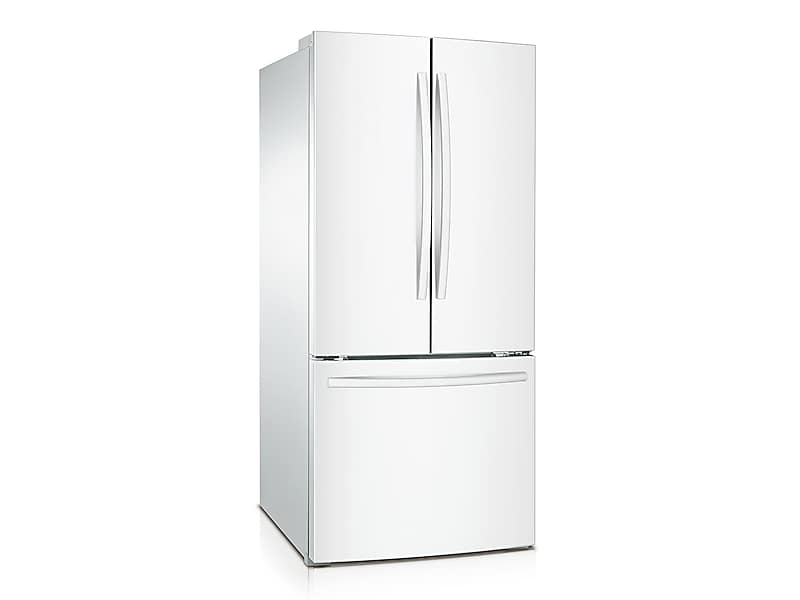 22 cu. ft. French Door Refrigerator in White