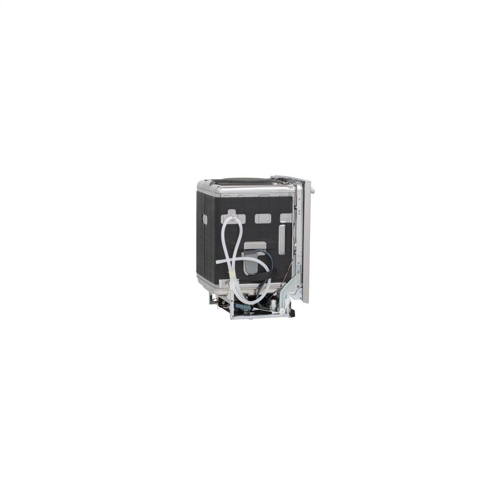 GE® Stainless Steel Interior Dishwasher with Hidden Controls