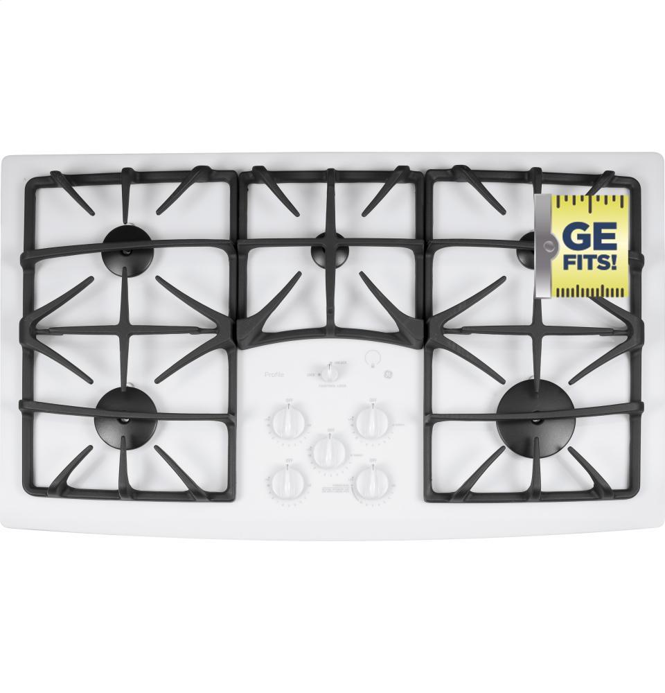 GE Profile Series 36" Built-In Gas Cooktop