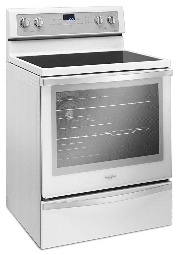 6.4 Cu. Ft. Freestanding Electric Range with True Convection