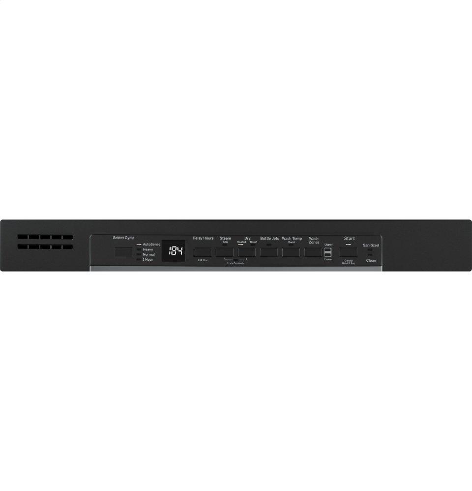 GE® Dishwasher with Front Controls