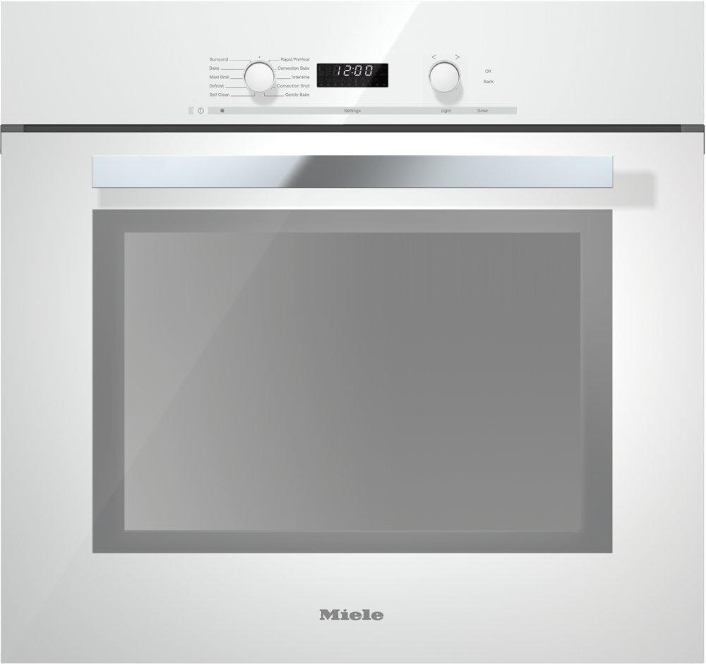 H 6280 BP - 30 Inch Convection Oven with Self Clean for easy cleaning.
