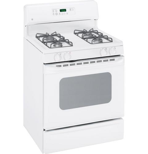 GE® 30" Free-Standing Gas Range