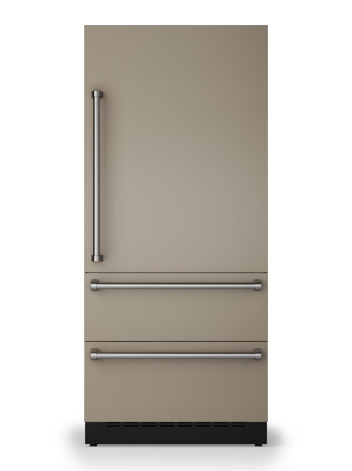36"W. Integrated Bottom Freezer Door Panel Right Hinge - Nantucket