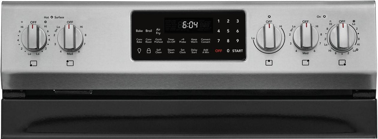 Frigidaire Gallery 30" Freestanding Electric Range with Air Fry