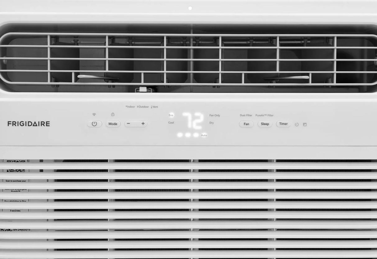 14,000 BTU Window Room Air Conditioner with Wi-Fi