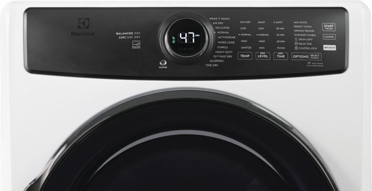 Front Load Perfect Steam™ Gas Dryer with LuxCare® Dry and Instant Refresh - 8.0 Cu. Ft.