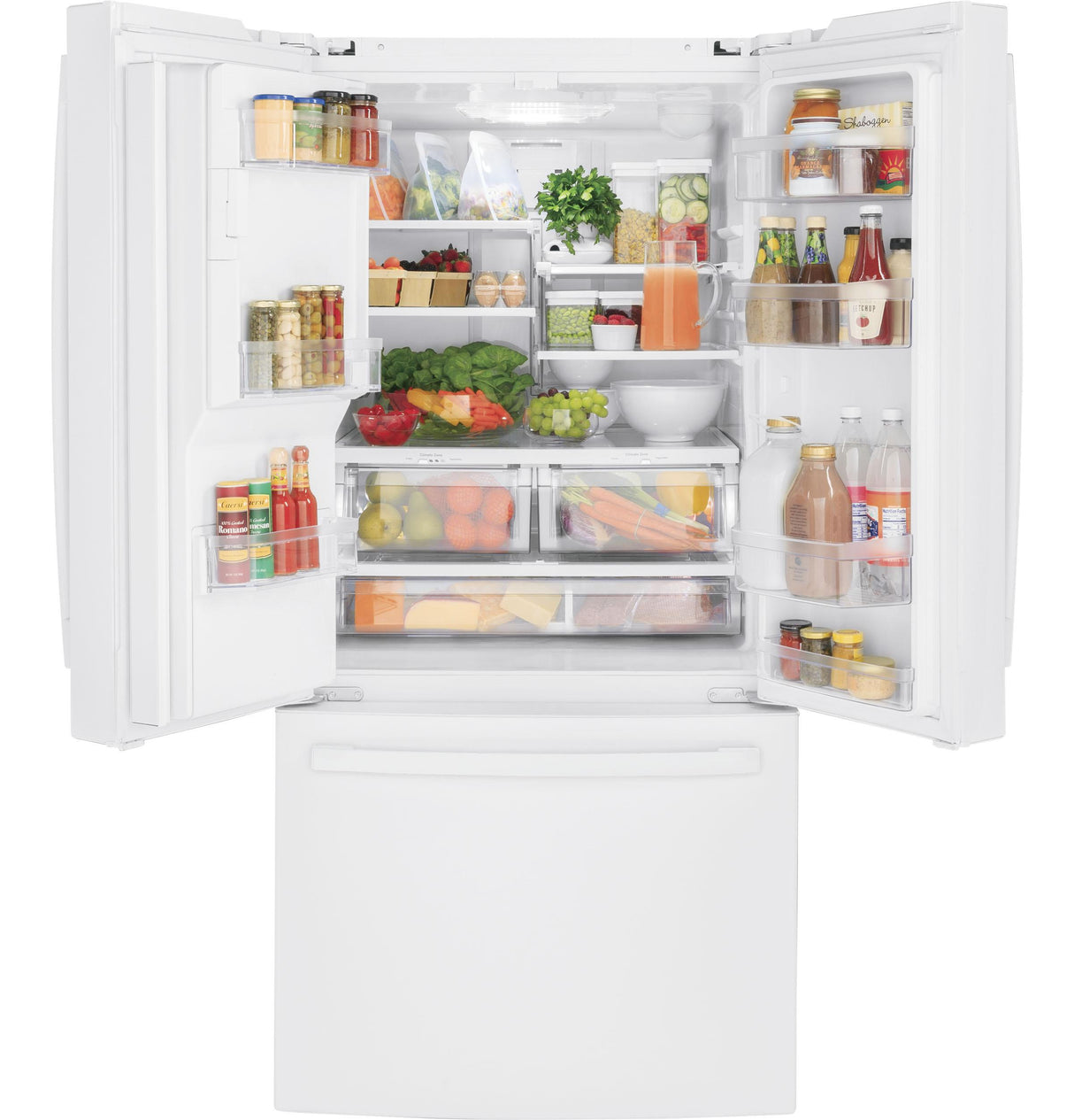 GE® ENERGY STAR® 23.6 Cu. Ft. French-Door Refrigerator