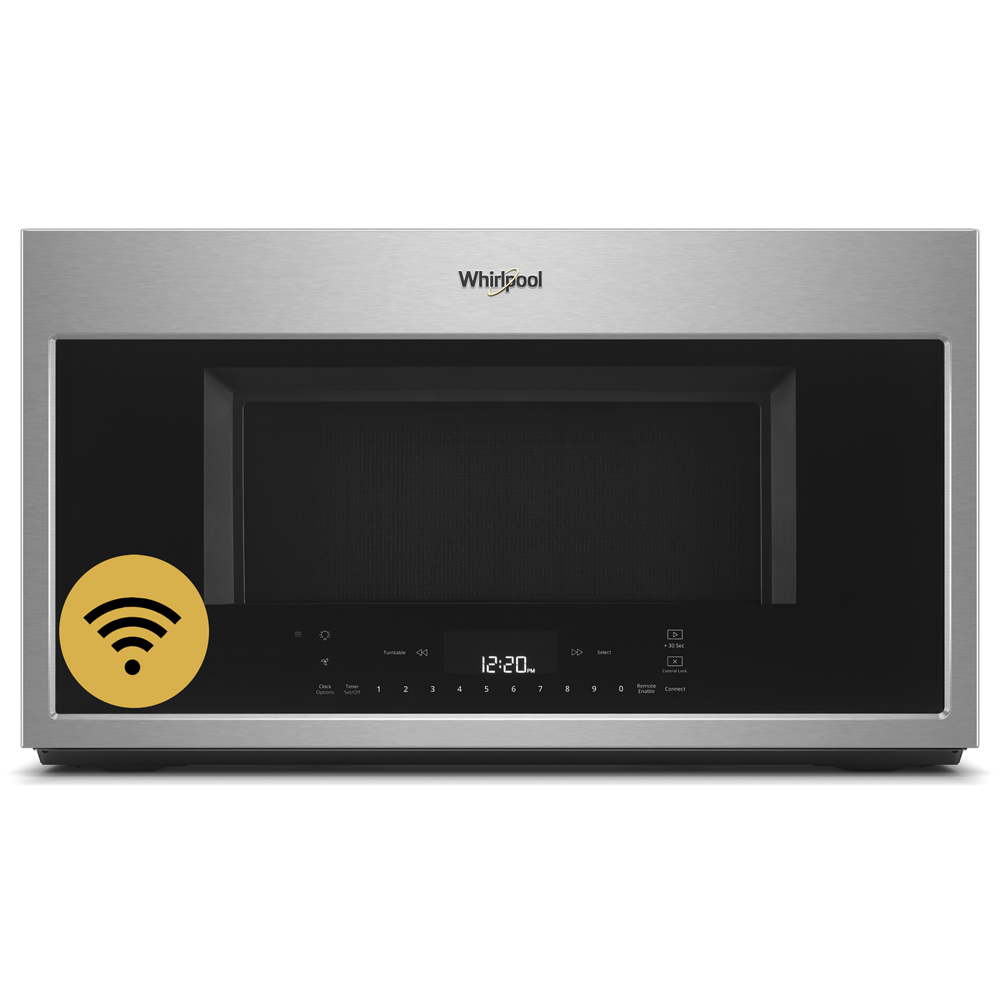 1.9 cu. ft. Smart Over-the-Range Microwave with Scan-to-Cook technology 1