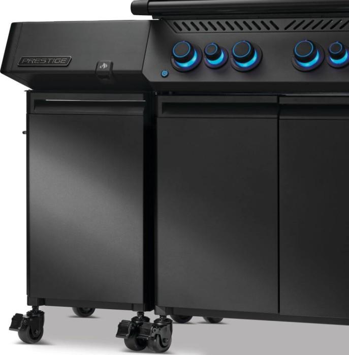 Phantom Prestige Under Grill Storage Two Carts