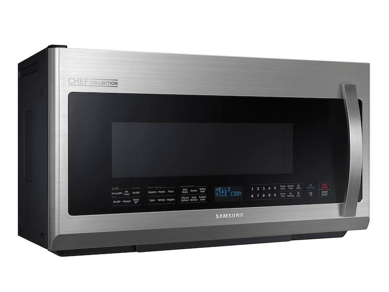2.1 cu. ft. Over The Range Microwave with Pro-Clean Filter