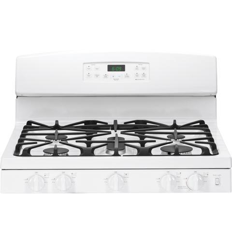 GE® 30" Free-Standing Gas Convection Range