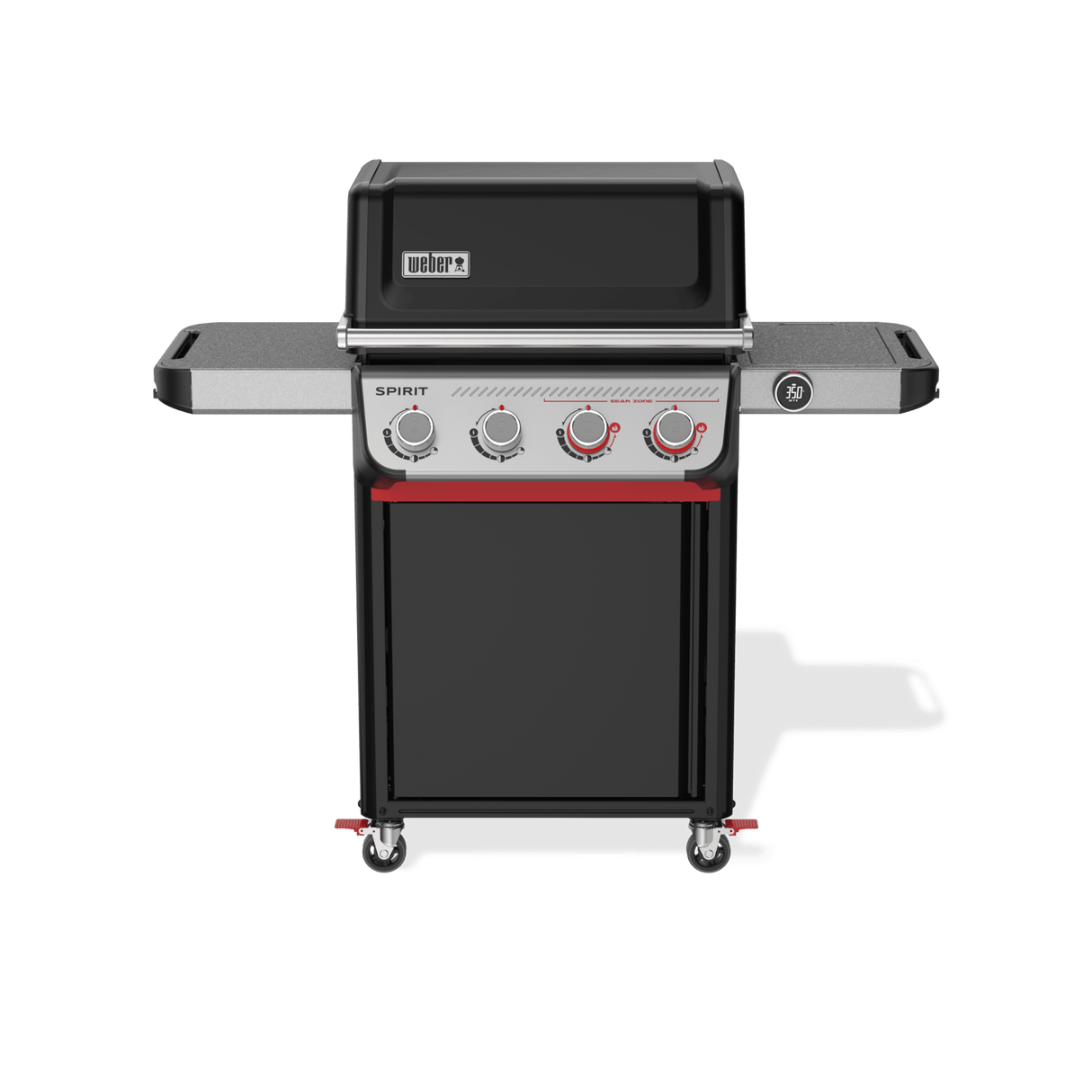 Spirit® EX-425C Smart Gas Grill (Liquid Propane) - Black