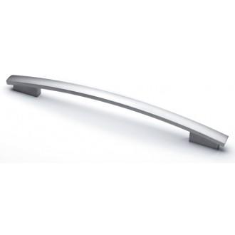 Classic door handle, Clean Touch Steel design (DS4041)