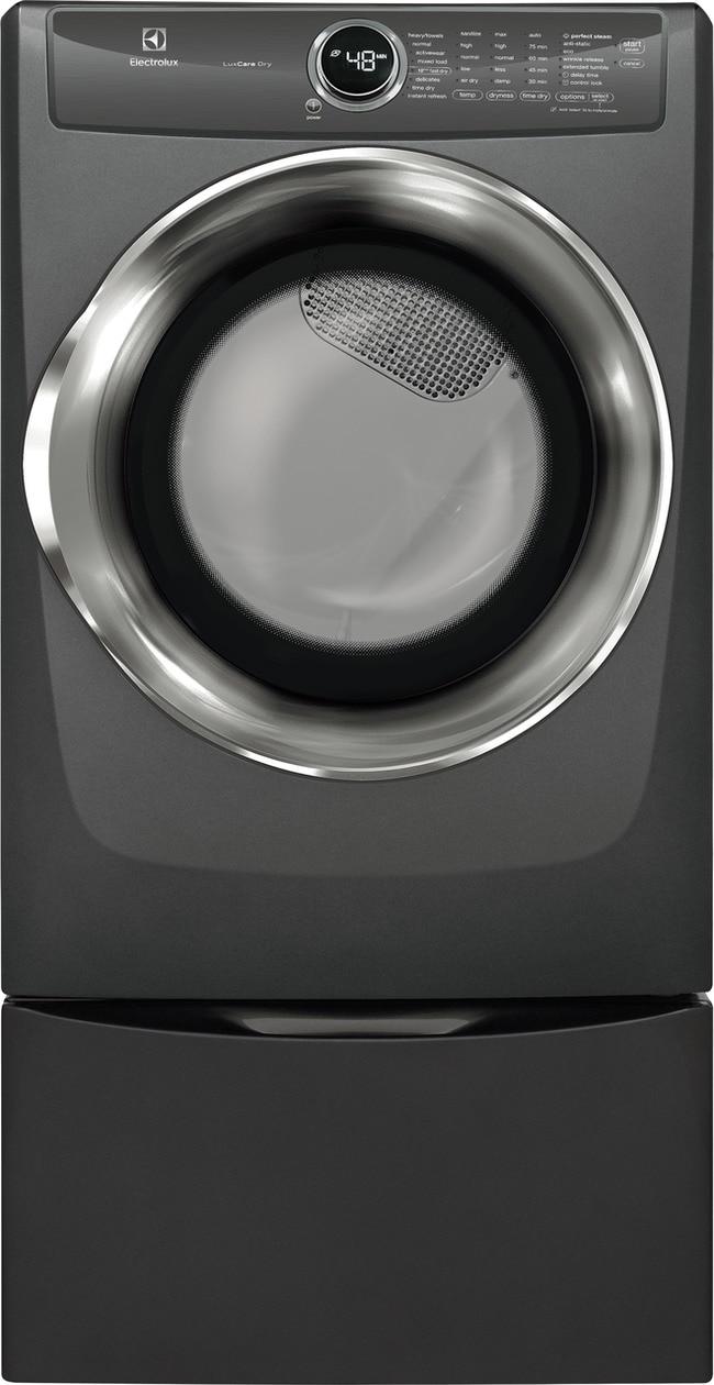Electrolux Front Load Perfect Steam™ Electric Dryer with LuxCare® Dry and Instant Refresh - 8.0 Cu. Ft.