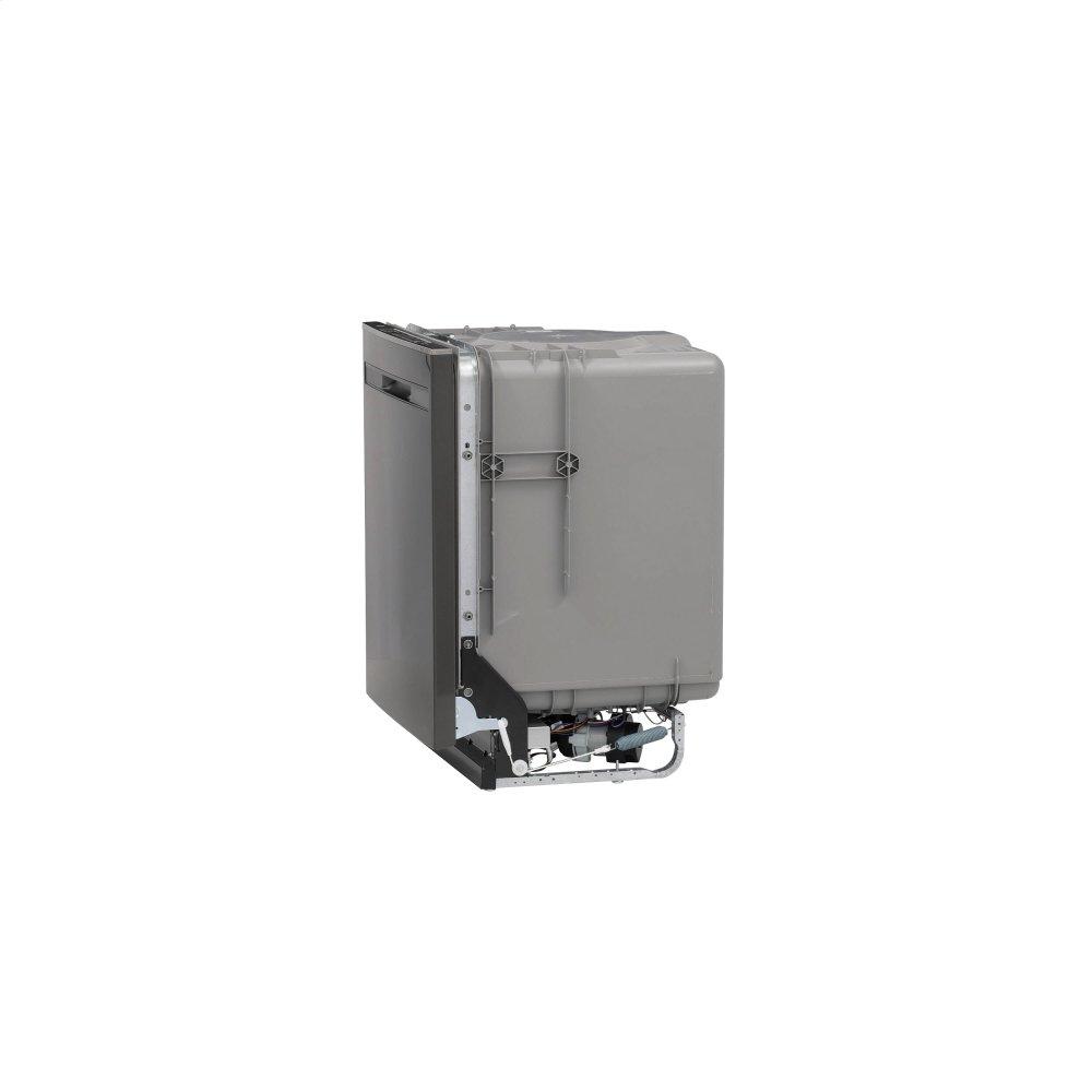 GE® Hybrid Stainless Steel Interior Dishwasher with Hidden Controls